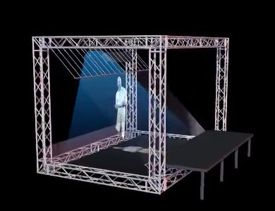 Holographic trading system