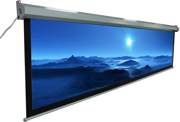 400 " large projection screen , electric projection screens with