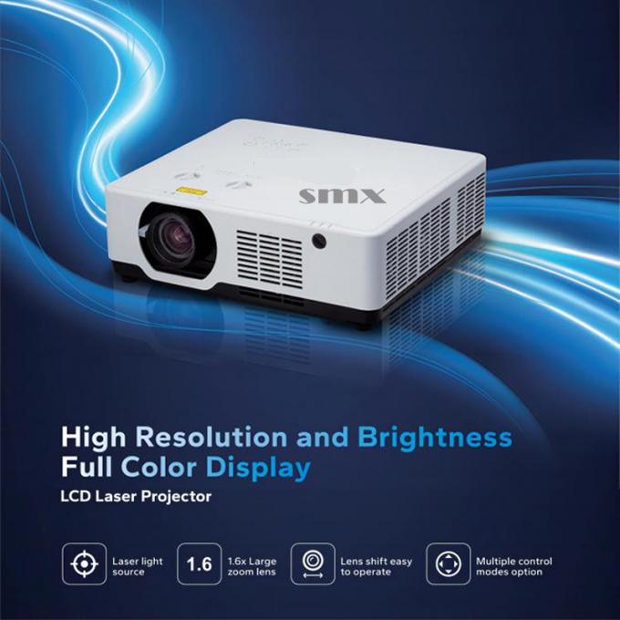 3LCD 3D Laser Projector 7000 Lumens Projector For Projection Mapping