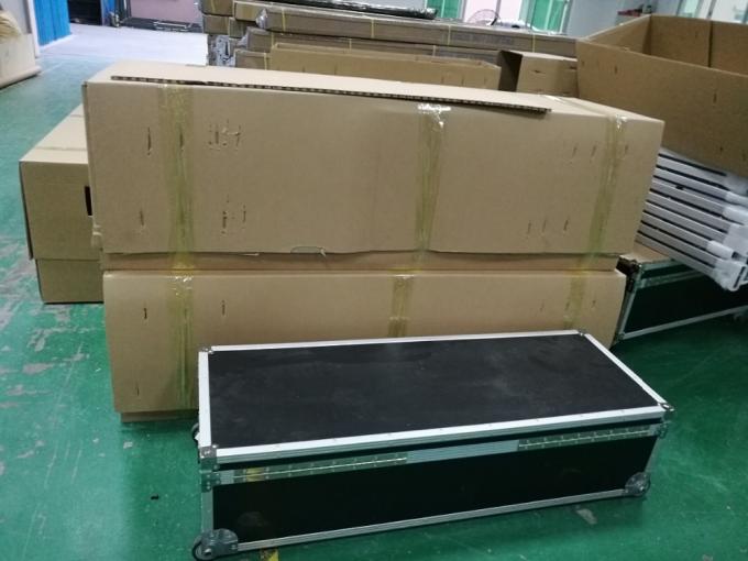 200 Inch Large Portable Outdoor Fast Fold Projection Screen Front Rear Projector Screen 6