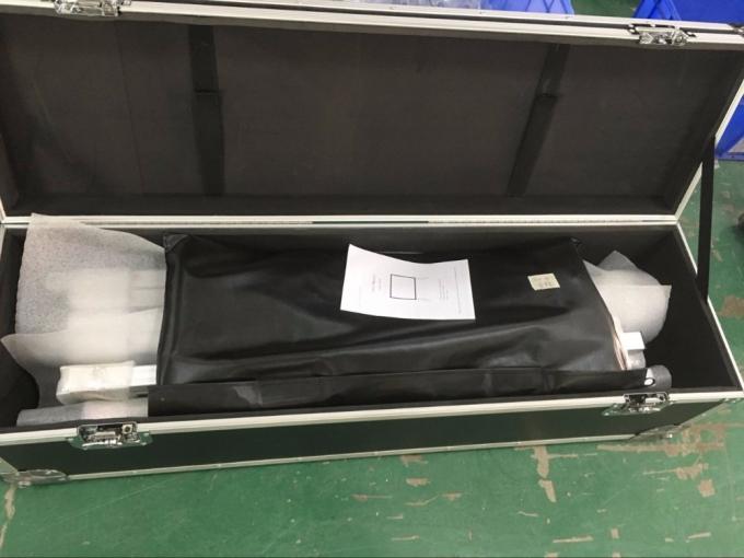 3D Fast Fold Projector Screen Outdoor Movie Quick Folding Frame Projection Screen With Drapes 6