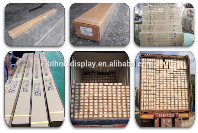 92" 100" 110" 120" 135" 150" Electric Floor-Rising Screens with Ambient Light Rejecting Material 4