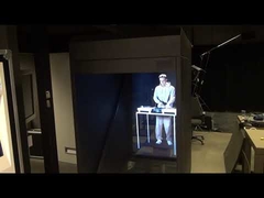 hologram display