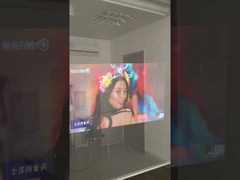 Rear projection film