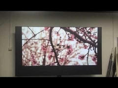 Ambient Light Rejection Projection Screen for 4K home cinema