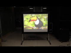 competitive price portable fast folding projection screen for outdoor