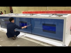 65 Inch 3D Hologram Display Hologram Pyramid Transparent Showcases Video Holobox