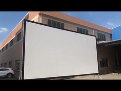 300 Inch Front And Rear Fast Fold Projector Screen Outdoor Theater Screen