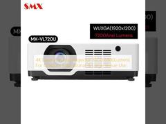 Bright 4K Laser Projector Outdoor Use