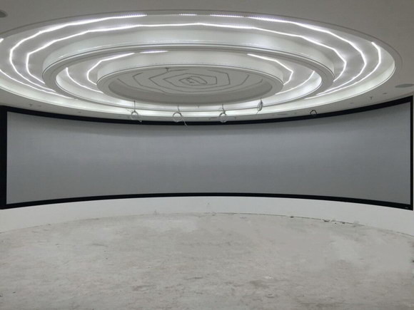 Latest company news about What is Simulation Curved Projection Screen
