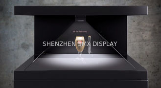 1080P Holographic Display 3D Pyramid 32'' Holobox For Innovative Advertising