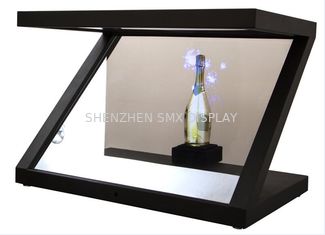 Different Custom Design 32 inch Holocube For Advertising Promotion , Plug And Play