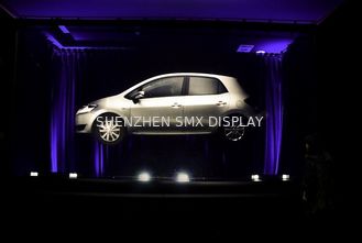 Foil 45 Degree Stage Holographic Projection System Virtual 5x6 Meter