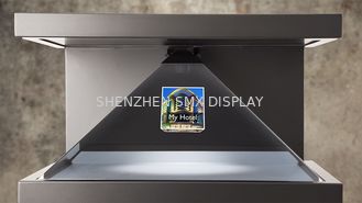 Outdoor LED Advertising Screen 3D Hologram Display Box 135X82X72 AC110V
