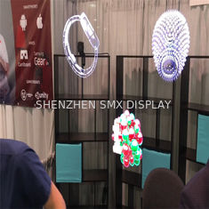 3D hologram  Projector with   Play High resolution 3D visuals /175 view angle