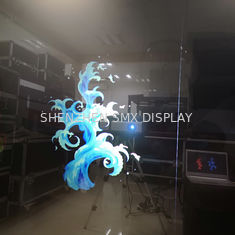 3 D Adhesive transparent film for projection screens on glass , 1.52x30m