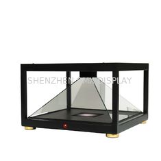 Full HD 3D 360 Degree Holographic Display Cabinet 1.5mx1.5m For Product Promotion