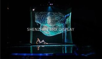 Stage Holoflex  Transparent Pepperscrim 3D Hologram Screen