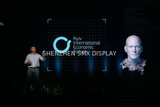 5x30m 95um Transparent 3D Holographic Display For Live Show