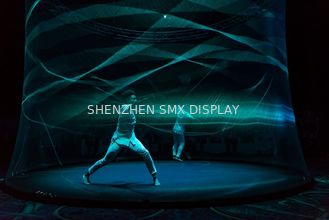 Holographic Guaze Hologram Mesh Screen Motorized For Event