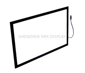 Infrared touch screens ,  IR Touch Frame without Glass Plug & Play For  Interactive advertising