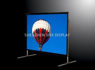 Easy carry large outdoor screen , fastfold projection screen 200 inch