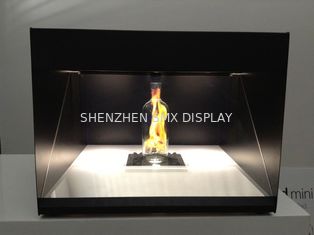1 Sided LED light Holocube 3D Holographic Display 32" For Retail Display