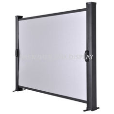 Mini Manual Tabletop Fixed Frame Projection Screen For Home Theatre
