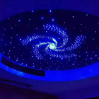 RF Remote RGB Lights Fiber Optic Star Ceiling Panels Polyester Fiberboard For Home Cinema