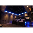 Home Decoration Fiber Optic Star Ceiling Panels 9mm Magnetic RGB Light Color