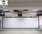 Large 4K 3D Cinema Screens Silver 3D Projection Screen with Silver Painting
