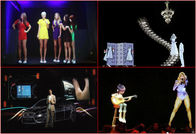 Musion Hologram Projector Foil 3D Holographic Display 45 Degree For Stage