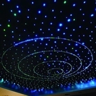 600x600mm Fiber Optic Star Ceiling Panels RGB Color For Decoration