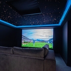 600x600mm Fiber Optic Star Ceiling Panels RGB Color For Decoration