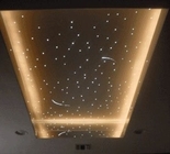 Cinema RGB Color Fiber Optic Star Ceiling Panels Remote Control Polyester Fiberboard