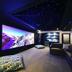 Home Cinema Fiber Optic Star Ceiling Panels RGB Color Star Lighting With Remote Control