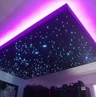 Fiber Optic LED Twinkling Star Lights Ceiling Lights Polyester Fiberboard 9mm Thick