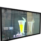 170 Degree Rear Projection Window Film Self Adhesive Clear Rear Projection Film For Glass