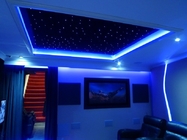 Magnetic Polyester Fiber Optic Star Ceiling Panels 9mm Thickness With Shooting Star