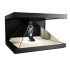 3D Hologram Showcase Holographic Pyramid 22inch Box Full HD Resolution
