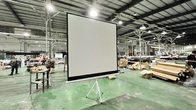Portable Tripod Stand Projector Screen Cinema 96"X96" 244x244cm
