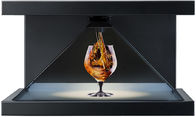 70" Big LED 3D Holographic Display Screen 1920X1080 Resolution