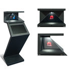 High Resolution holographic pyramids / Hologram Display Showcase For Trade Show