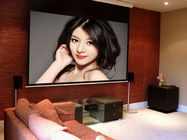 Ceiling Mount Roll Up Electric 100 inch 16 9 projection screen for Education
