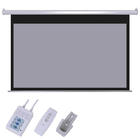 Electric Motor Projector Screen 120 Inch High Gain Fabric Electric