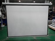 Electric Motor Projector Screen 120 Inch High Gain Fabric Electric