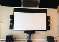 16:9 60 Inch Manual Projector Screens For Office School Classroom