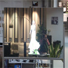 Mirror / Black Rear Projection 3D Holographic Display 130um Thickness 800:1 Contrast