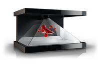 3 Faces Hologram Pyramid Showcase Holographic 3D Display Shopping Mall