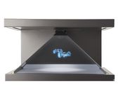3 Faces Hologram Pyramid Showcase Holographic 3D Display Shopping Mall